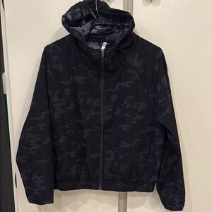 Fabletics Black Camo Jacket